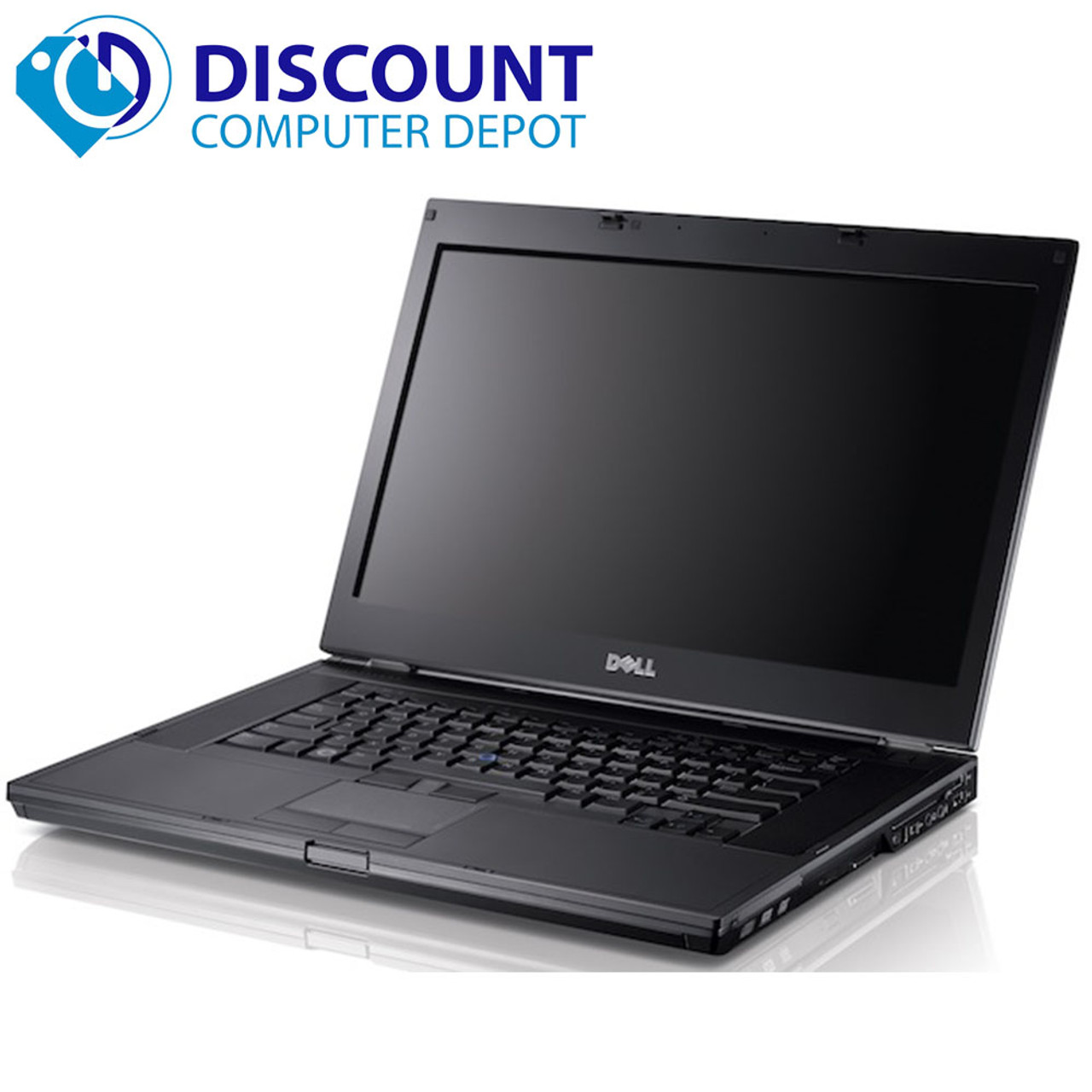 Dell Latitude E6510 Laptop PC Intel i5 2.4GHz 4GB 320GB Hard Drive DVDRW  Windows 10 Pro and WIFI